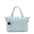 Art Medium Tote Bag Breezy Blue-view-1 thumbnail