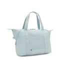 Art Medium Tote Bag Breezy Blue-view-3 thumbnail