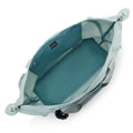 Art Medium Tote Bag Breezy Blue-view-4 thumbnail