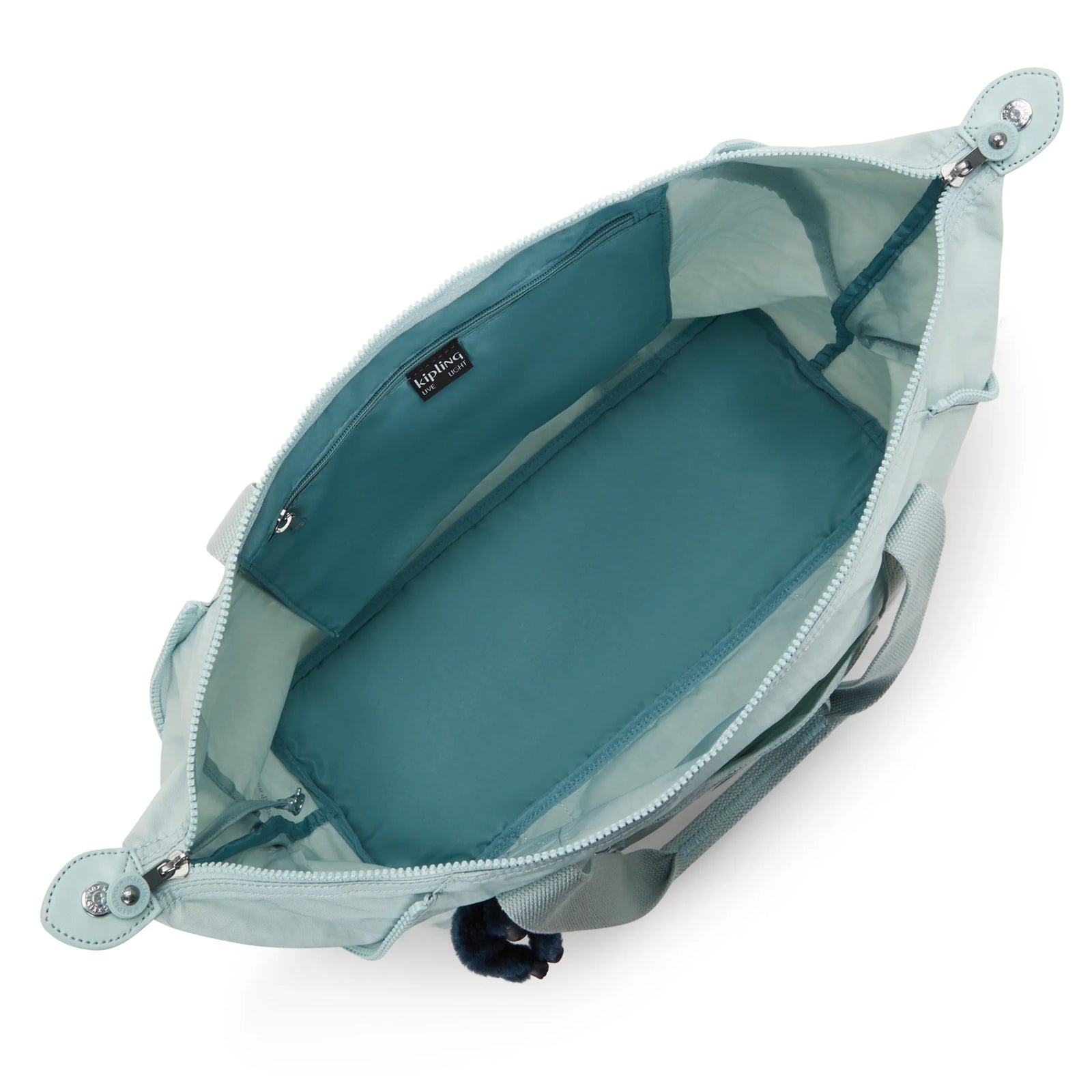 Art Medium Tote Bag Breezy Blue-view-4