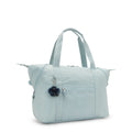 Art Medium Tote Bag Breezy Blue-view-5 thumbnail