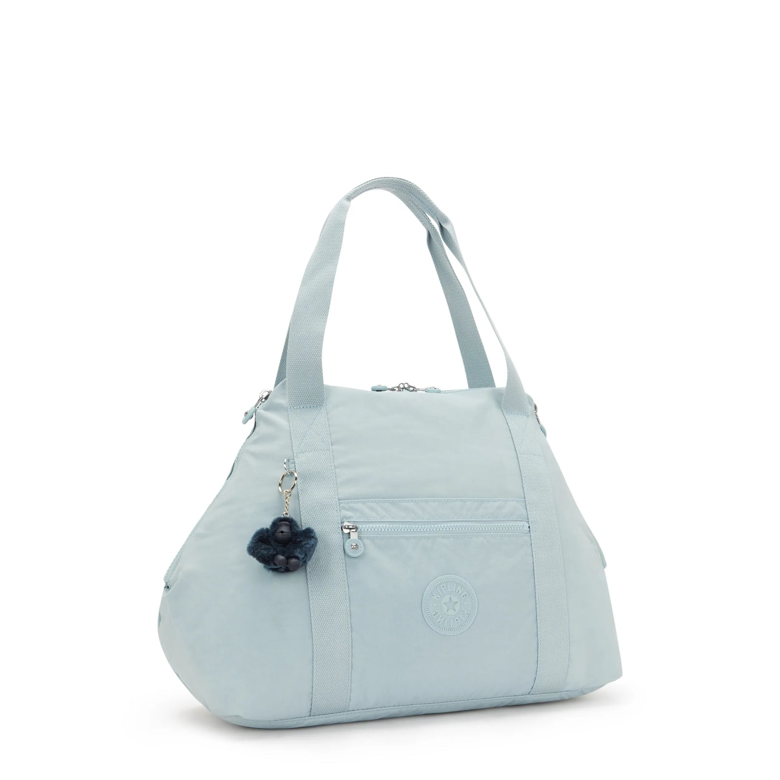 Art Medium Tote Bag Breezy Blue-view-6