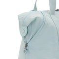 Art Medium Tote Bag Breezy Blue-view-7 thumbnail