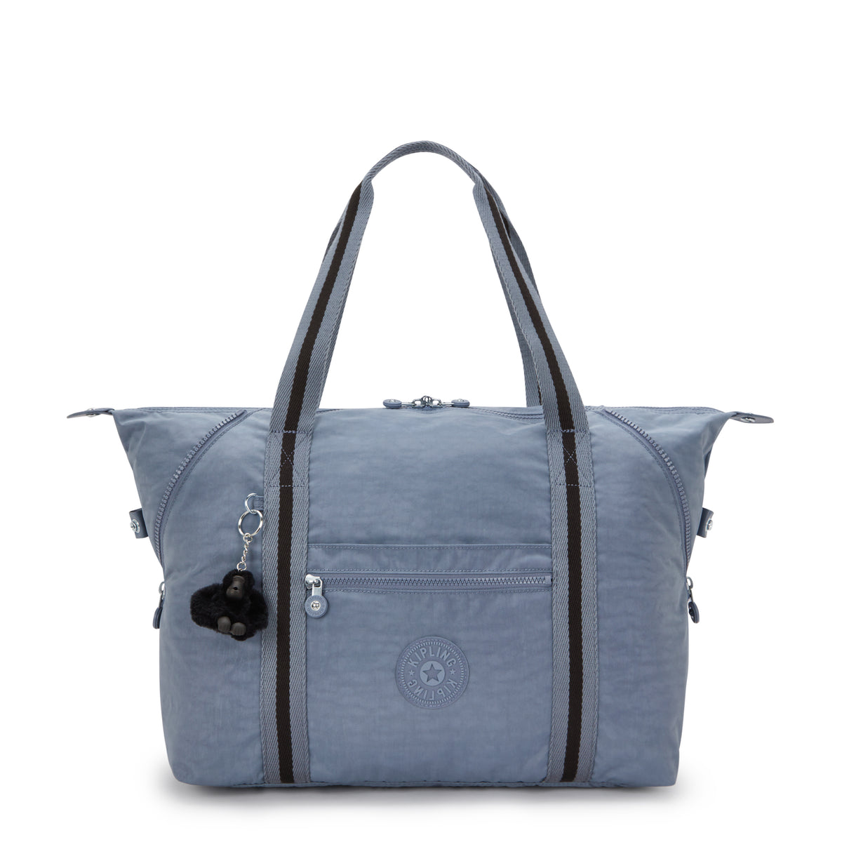 Art Medium Tote Bag Blue Stone - 1