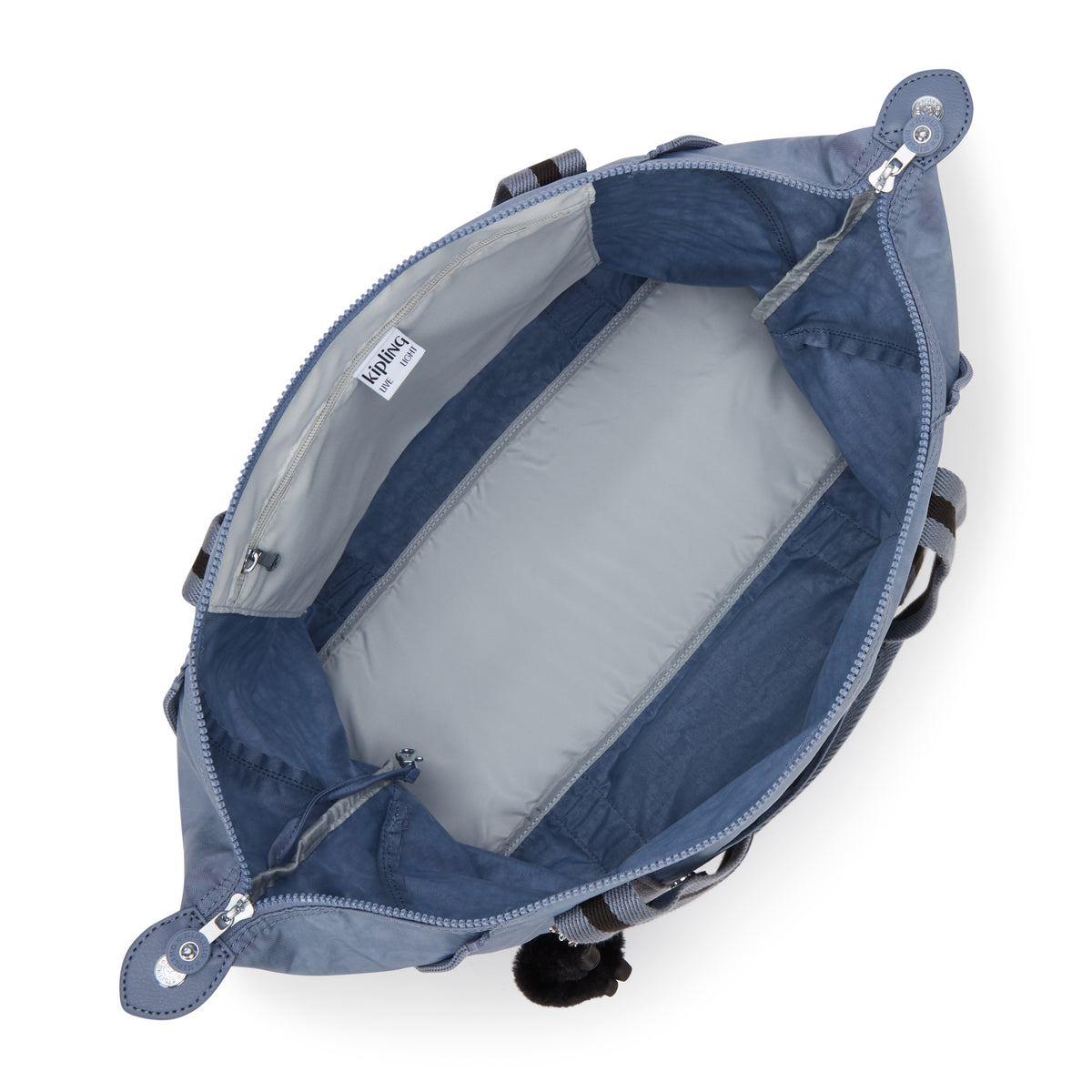 Art Medium Tote Bag Blue Stone - 3