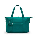 Art Medium Tote Bag Outspoken Green-view-1 thumbnail
