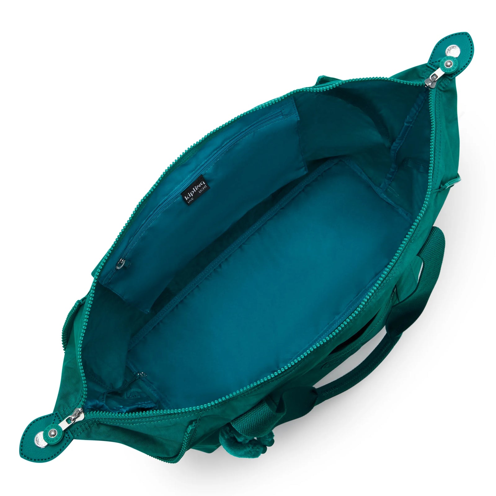 Art Medium Tote Bag Outspoken Green-view-4