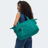 Art Medium Tote Bag Outspoken Green-view-2 thumbnail