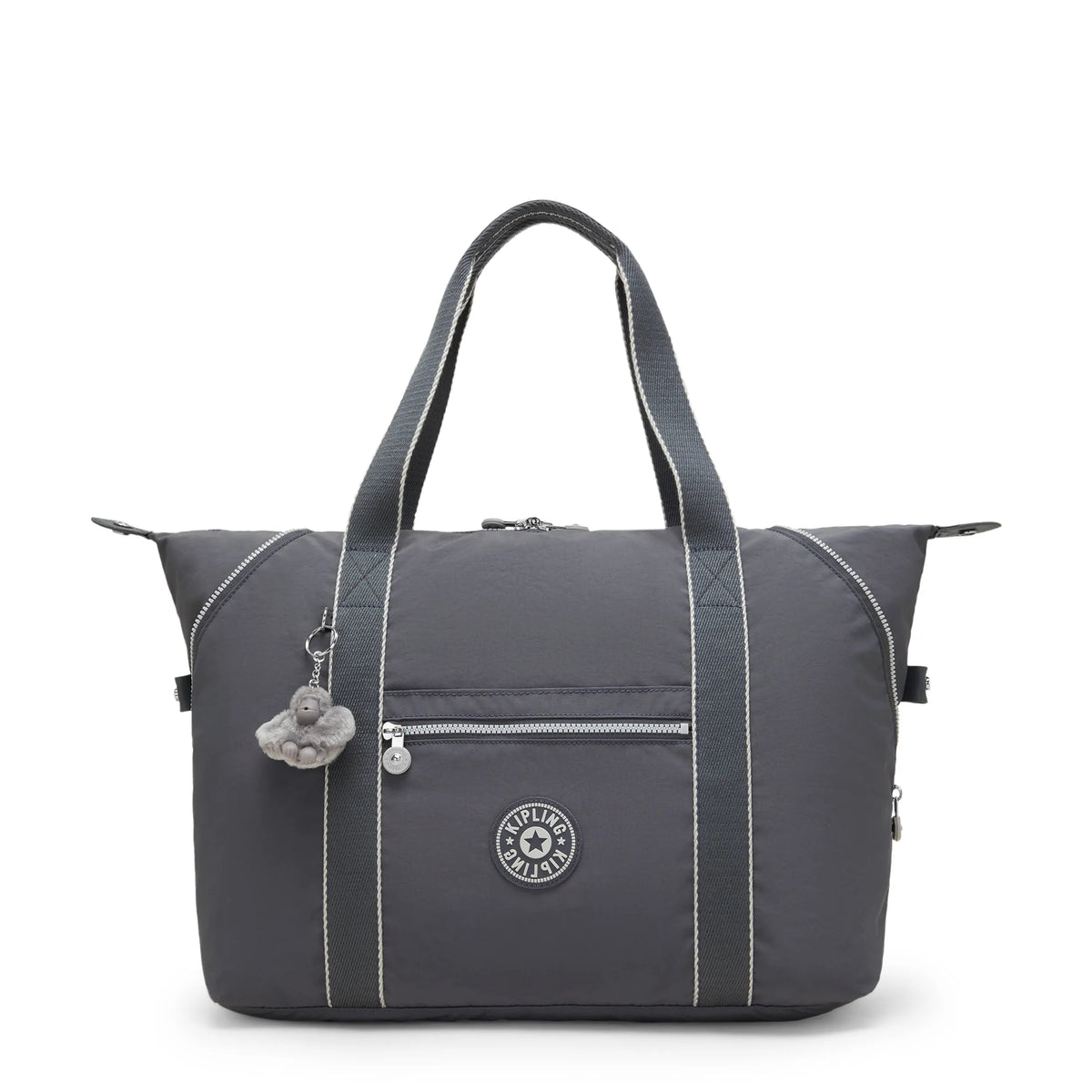 Art Medium Tote Bag Moonlit Grey - 1