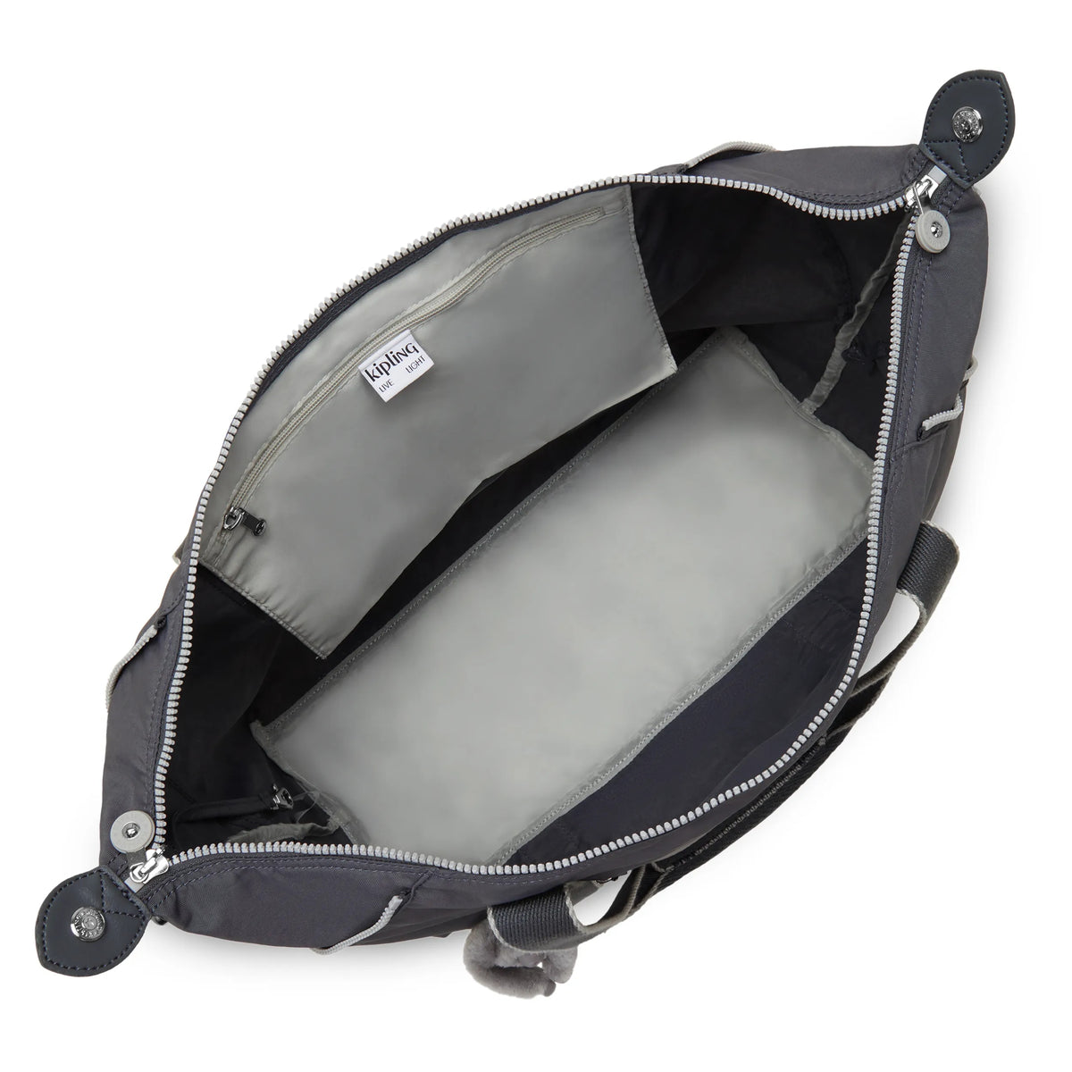 Art Medium Tote Bag Moonlit Grey - 3