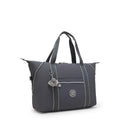 Art Medium Tote Bag Moonlit Grey - 4