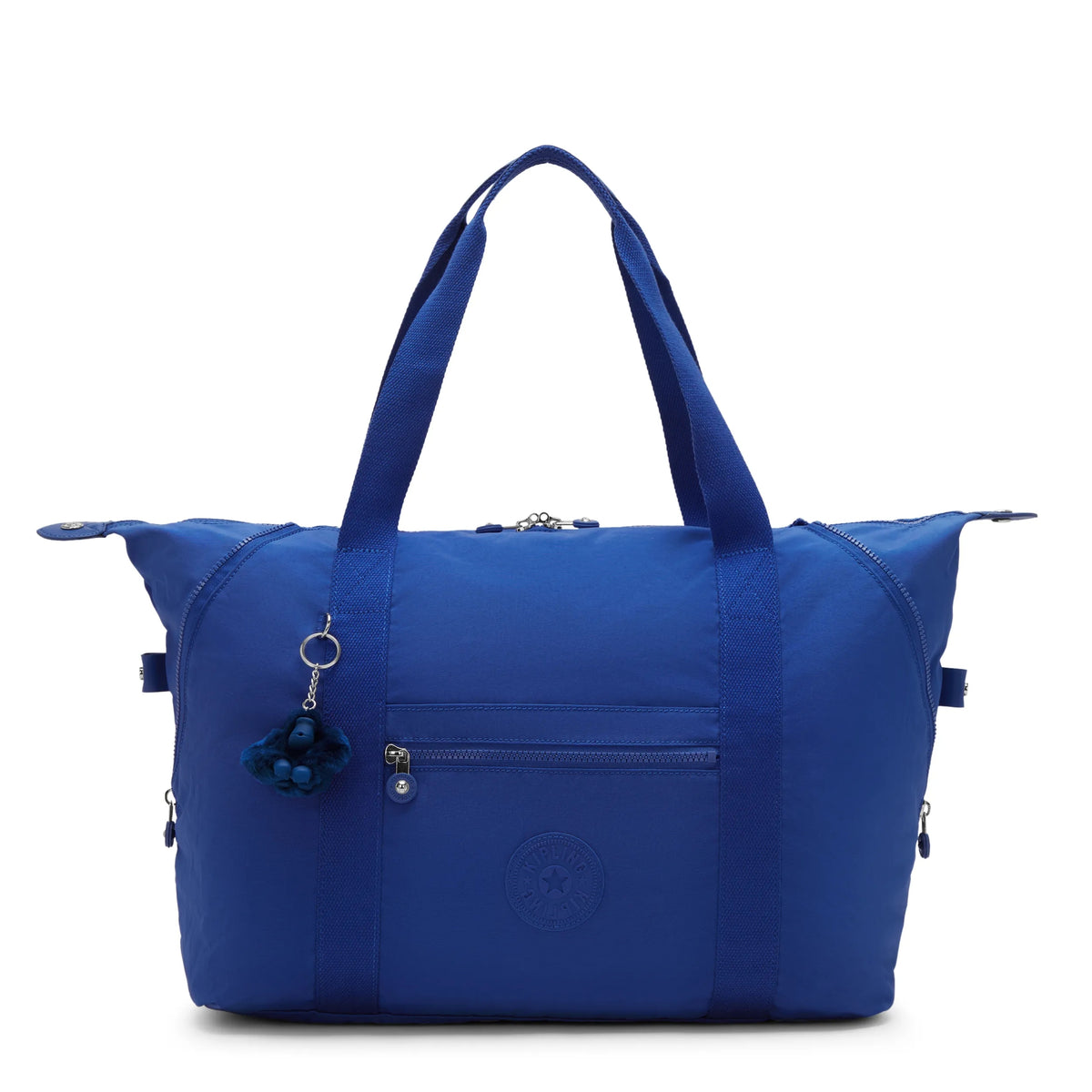 Art Medium Tote Bag Blazing Blue - view1