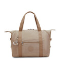 Art Medium Tote Bag Tan Beige - 1