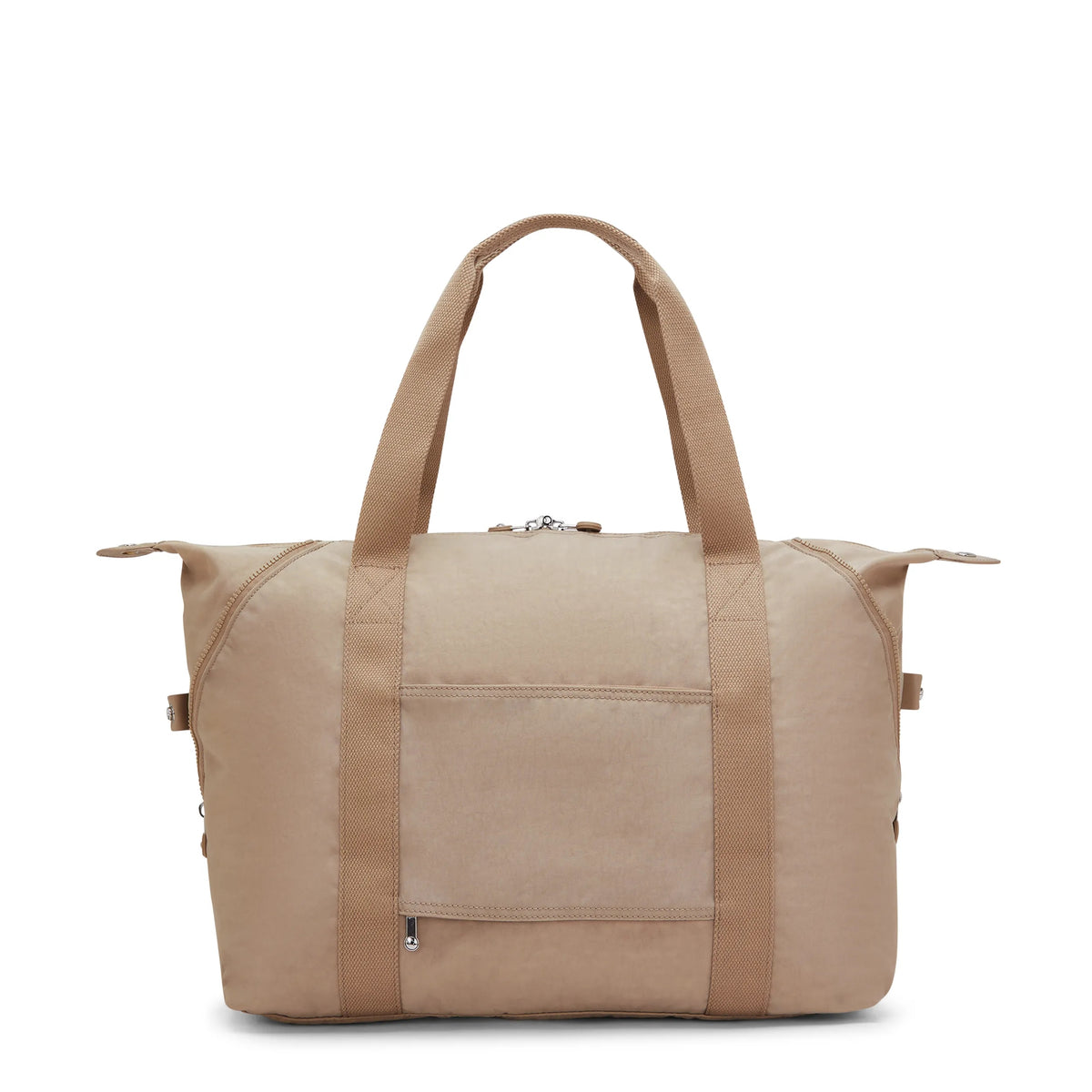 Art Medium Tote Bag Tan Beige - 2