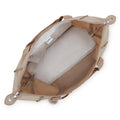 Art Medium Tote Bag Tan Beige - 3