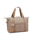 Art Medium Tote Bag Tan Beige - 4