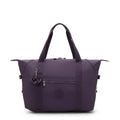 Art Medium Tote Bag Darkest Berry - 1