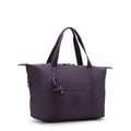 Art Medium Tote Bag Darkest Berry - 5