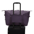 Art Medium Tote Bag Darkest Berry - 8