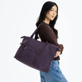 Art Medium Tote Bag Darkest Berry - 2