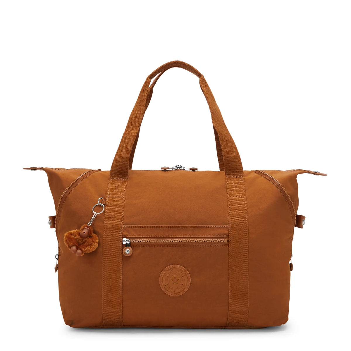 Art Medium Tote Bag Stylish Mokka - 1