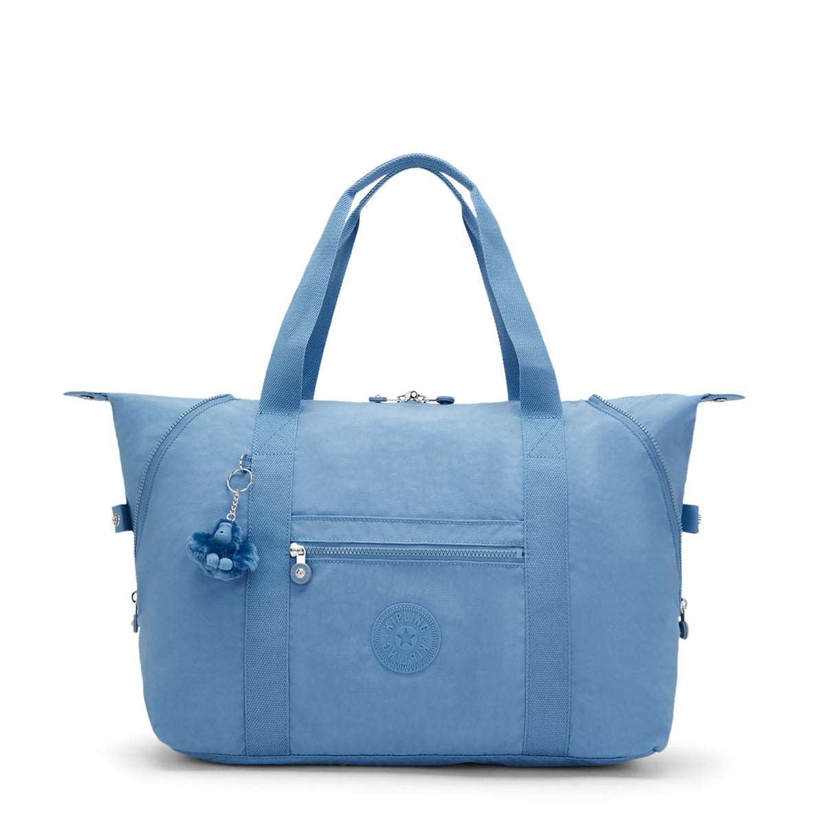 Art Medium Tote Bag Vintage Blue - 1