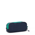 Gitroy Pencil Case Blue Green Print - 2