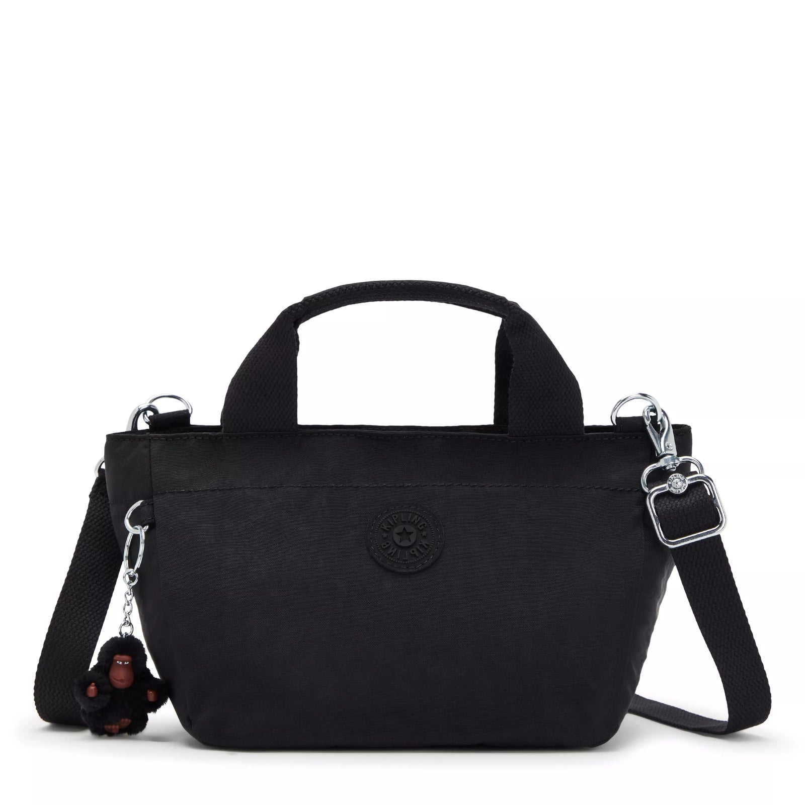Kipling Women's Dory Mini Crossbody Bag - Adjustable Strap, Lightweight Polyester, Includes Monkey Keychain