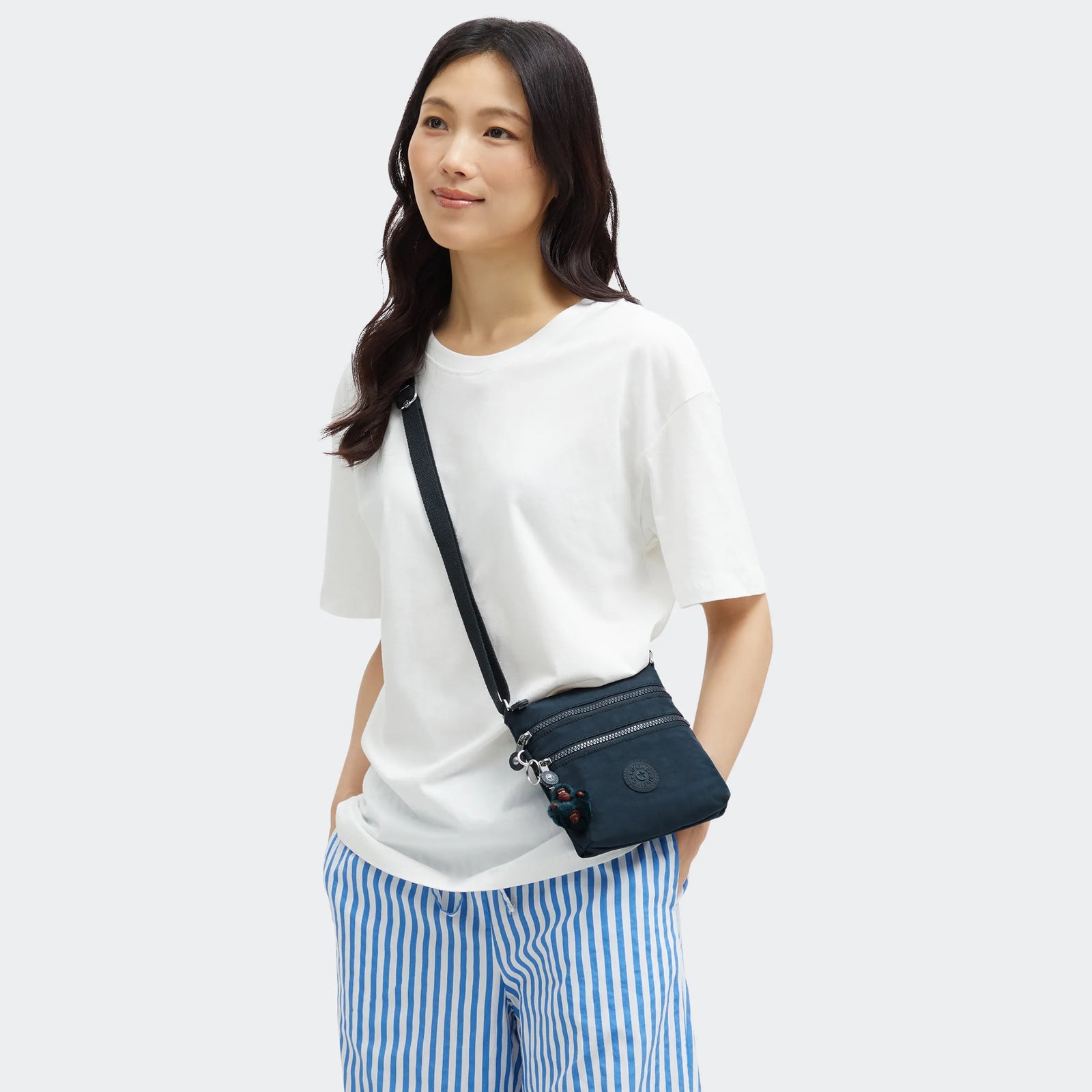 Alvar Extra Small Mini Bag True Blue Tonal-view-2