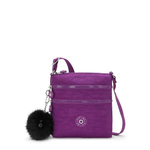 Alvar Extra Small Mini Bag Restless Purple Exterior: Nylon / Interior: Recycled Polyester