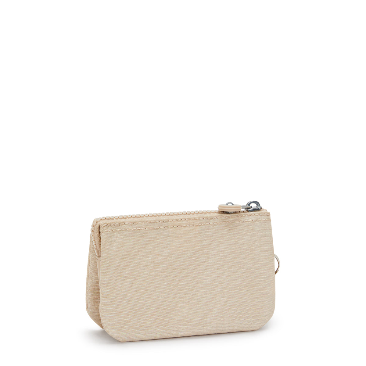 Creativity Small Metallic Pouch Sparkled Beige - 2