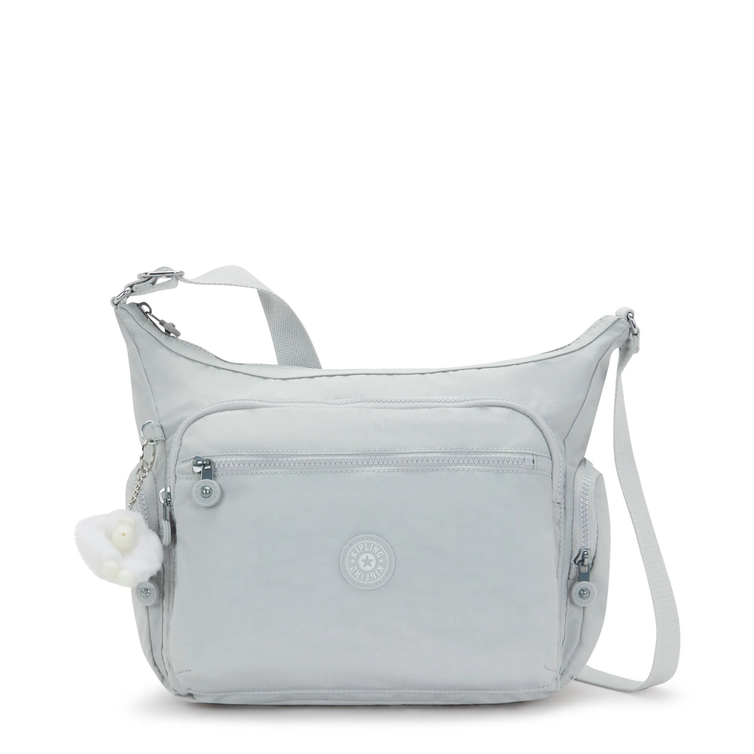 Gabbie Crossbody Bag Easy Grey