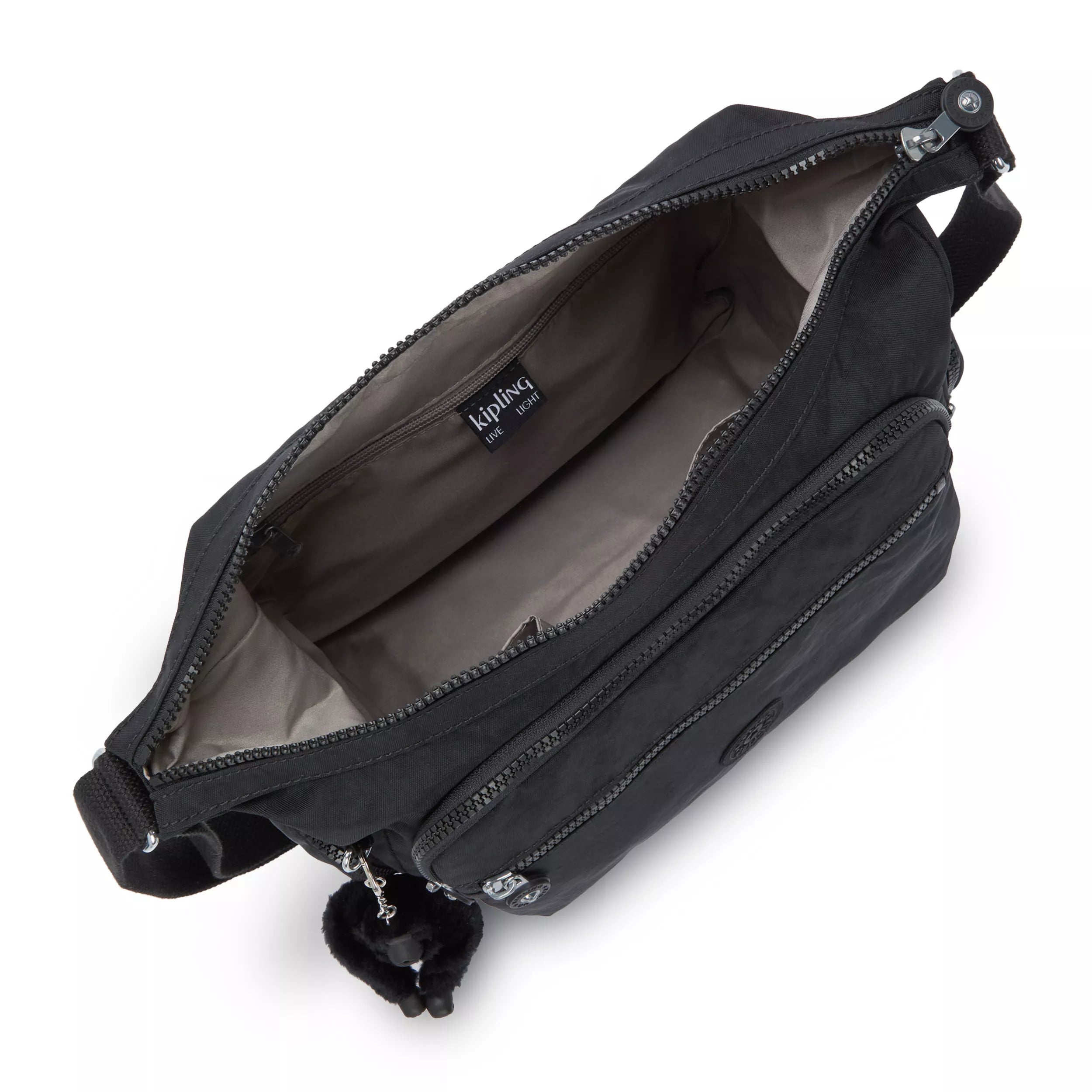 Kipling GABBIE S ショルダーバッグ ブラック Gabbie Crossbody Bag Black Noir