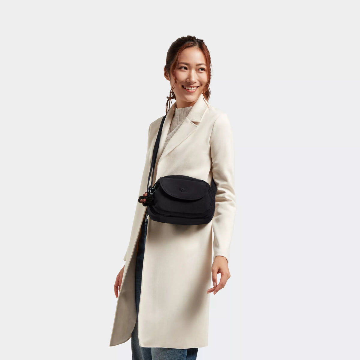 Stelma Crossbody Bag Black Tonal - 2