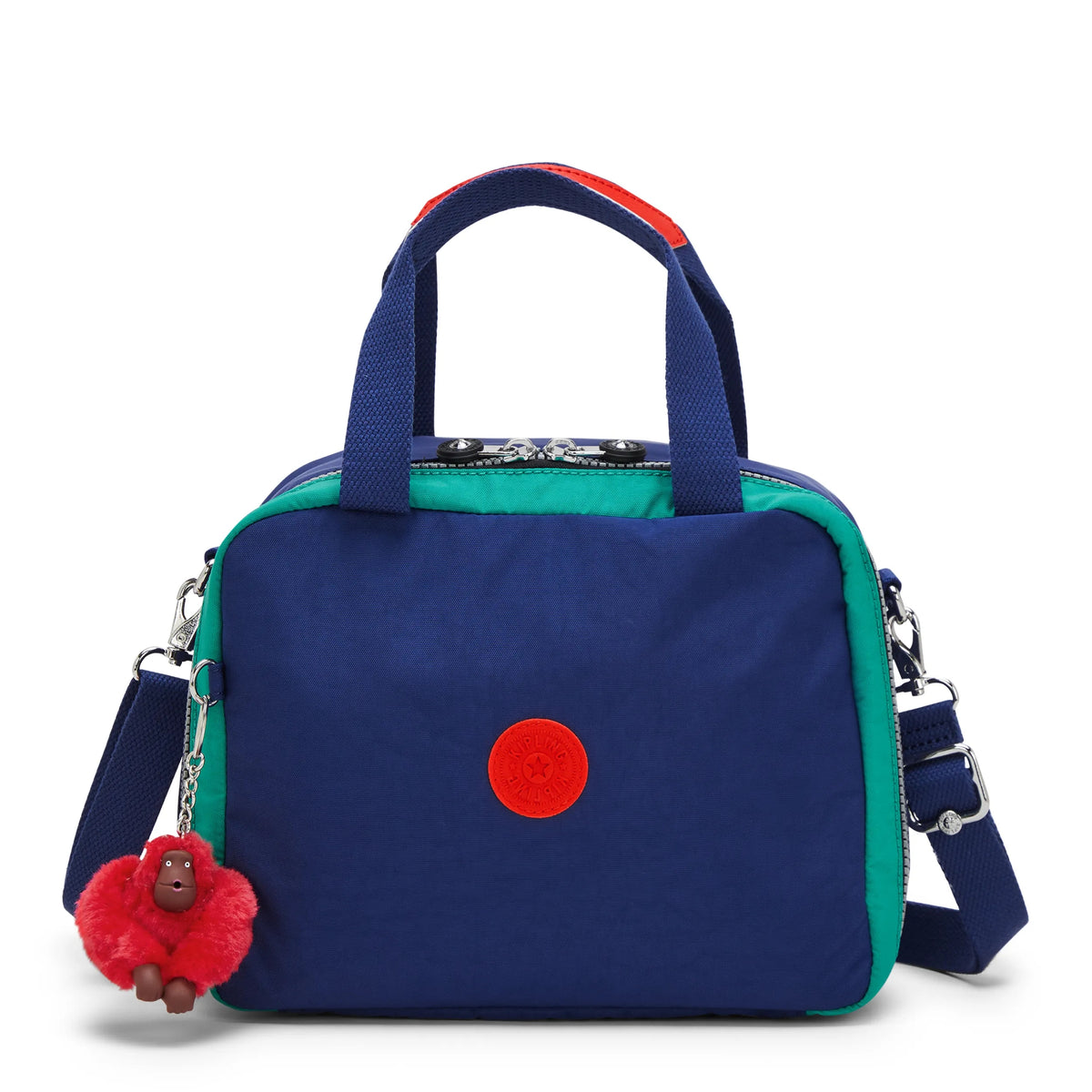 Miyo Lunch Bag Escape Blue Block - view1