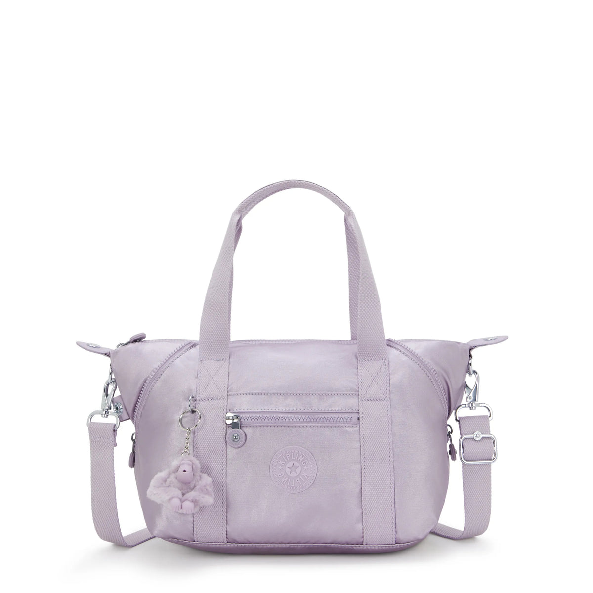 Art Mini Metallic Shoulder Bag Lilac Moon Metallic - 