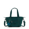 Art Mini Shoulder Bag Emerald Velvet - 1