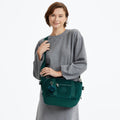Art Mini Shoulder Bag Emerald Velvet - 2