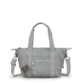 Art Mini Metallic Shoulder Bag Grey Snake Metallic - 1
