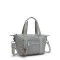 Art Mini Metallic Shoulder Bag Grey Snake Metallic - 5