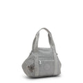 Art Mini Metallic Shoulder Bag Grey Snake Metallic - 6