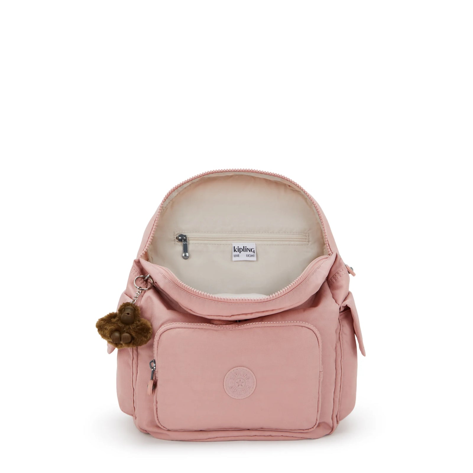 City Pack Small Backpack Memory Pink-view-3