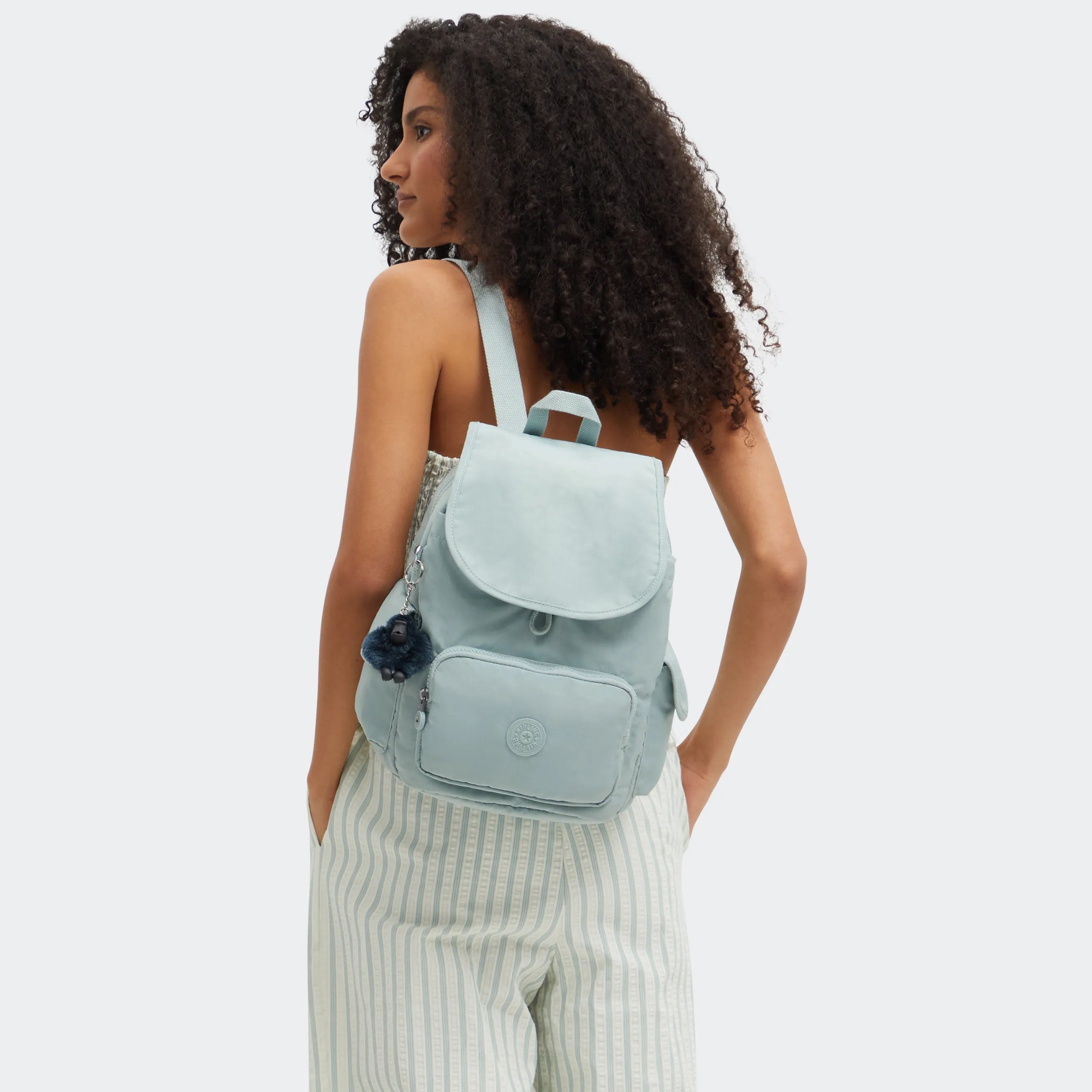 City Pack Small Backpack Breezy Blue