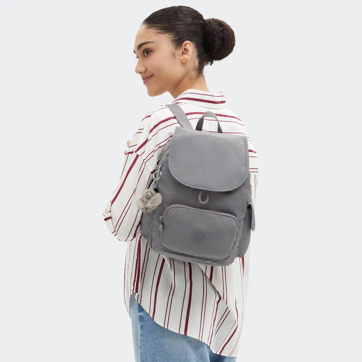 City Pack Small Backpack Inviting Grey - 2