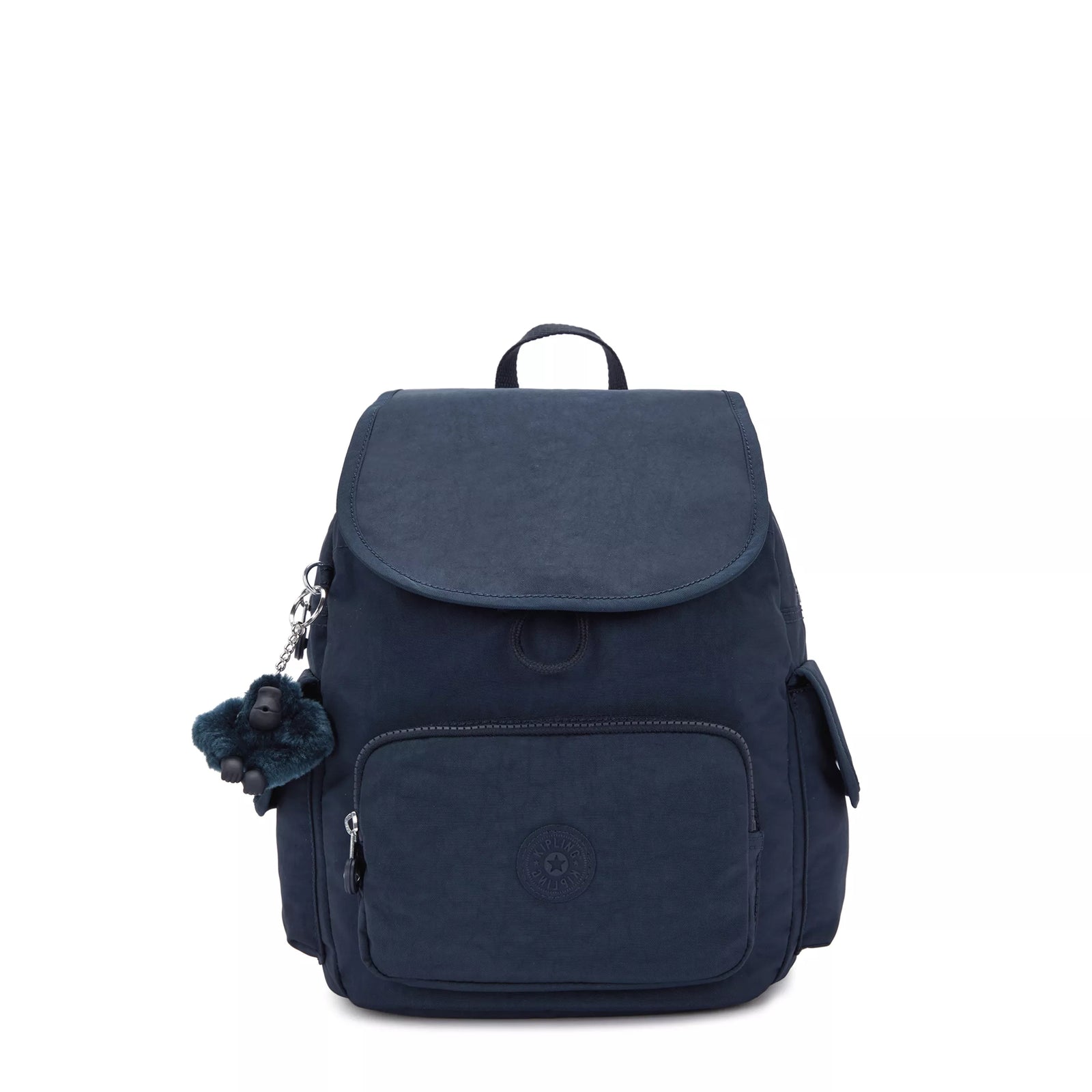 Kipling City Pack Small Backpack Blue Bleu 2