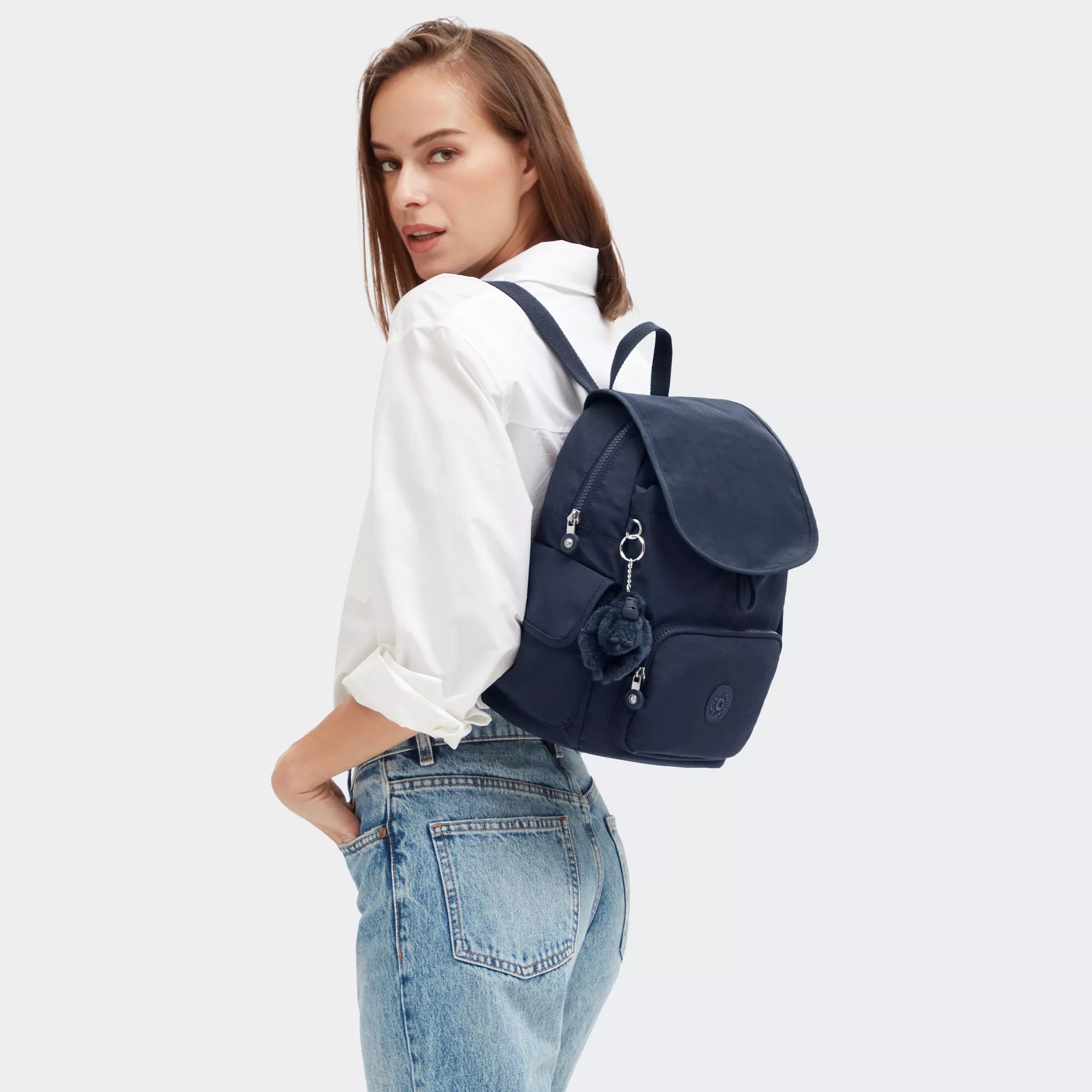 neighborhood ランシティパック Ｓ City Pack Small Backpack Blue Bleu 2