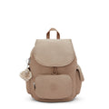 City Pack Small Backpack Tan Beige - 1