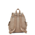 City Pack Small Backpack Tan Beige - 3