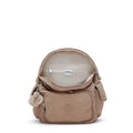 City Pack Small Backpack Tan Beige - 4