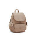 City Pack Small Backpack Tan Beige - 5